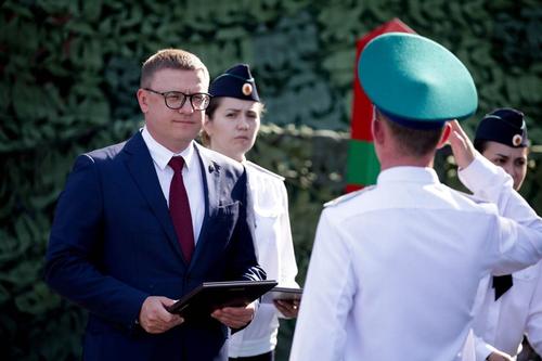 Молодых офицеров-пограничников поздравили с началом службы на Южном Урале