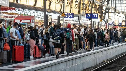 Германия может остаться без железнодорожного сообщения