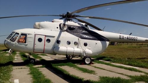 В аэропорту Кабула разграбили российский вертолёт и даже аварийный топор унесли