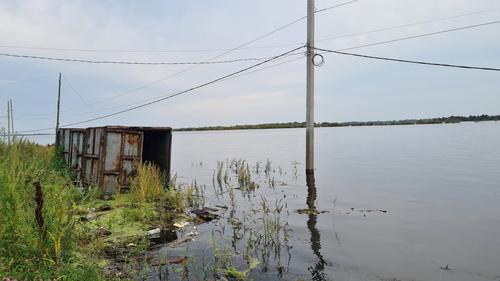 Около полусотни населенных пунктов в Хабаровском крае подтопил паводок