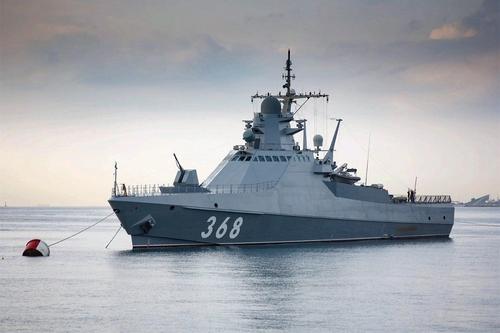 Сайт Sohu назвал новые корветы Черноморского флота России «свирепыми» кораблями и «настоящим шедевром»