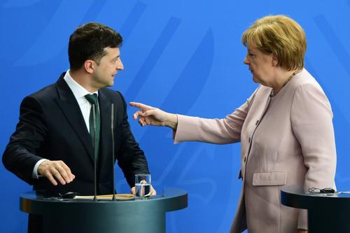 Вашингтон не примет Зеленского, если тот не выполнит ультиматум Меркель   