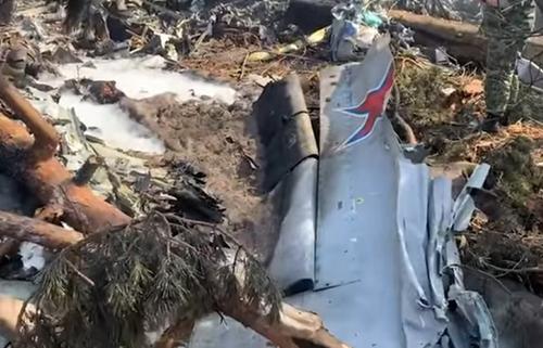 Летчиков, погибших при крушении Ил-112В в подмосковной Кубинке, опознали по ДНК-экспертизе