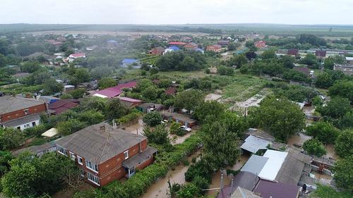 До конца сентября в Краснодарском крае определят все границы зон затопления и подтопления