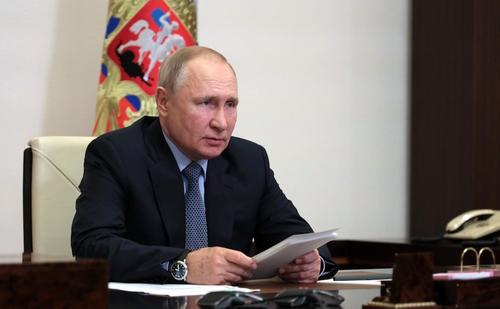 Путин подписал указ о единовременной выплате военным и силовикам