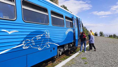 Первый туристический мобильный аудиогид по Кругобайкальской железной дороге