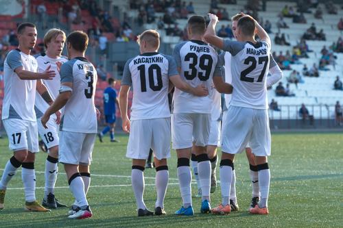 Клуб «Челябинск» проведет матч с «Динамо» из Барнаула