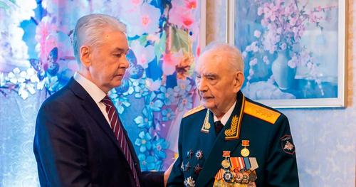 Собянин принял решение о выплате 20 тыс. руб. ветеранам к 80-летию Битвы за Москву