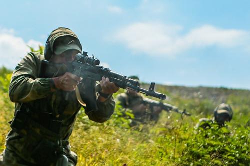 Отставной полковник Баранец: в случае военного столкновения с армией России ВСУ продержатся «минимальное количество времени»