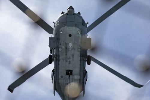 Крушение вертолета ВМС США в Калифорнии унесло жизни пятерых членов экипажа