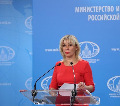 Захарова, комментируя переговоры в формате G7, заявила, что Россия получала сигналы о  «некой встрече» два дня назад 