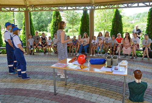 «Россети Кубань» провела успешную акцию «Безопасная энергетика – счастливое лето»