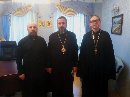В Чувашии митрополит Савватий запретил служение иерею Роману Степанову и отправил его в монастырь