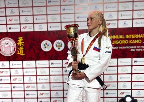 Дзюдоистка из Челябинска успешно выступила на международном турнире