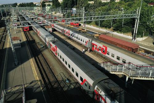 Перевозки пассажиров на ПривЖД выросли на 9% в августе