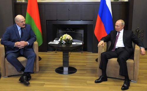 В Кремле стартовали переговоры глав России и Белоруссии