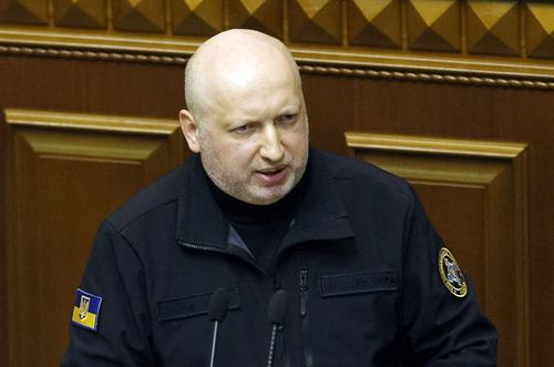 Александр Турчинов заявил о «реальной» угрозе «вторжения» России на Украину