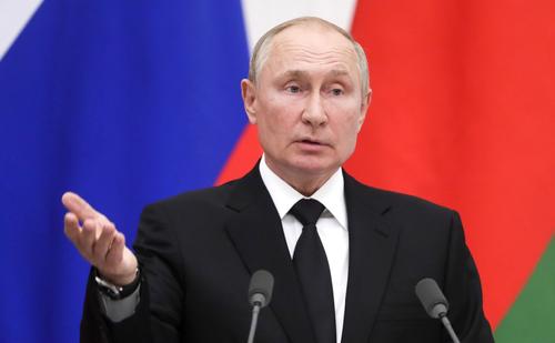Путин связал рост цен на газ в Европе c политикой Еврокомиссии