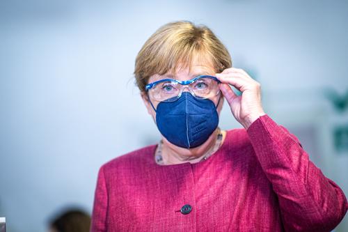 Канцлер Меркель заявила о поддержке Германией «Северного потока - 2»  и необходимости гарантий