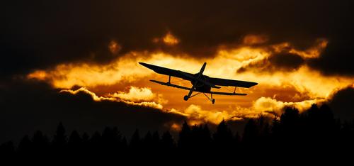 Самолет L-410 с пассажирами на борту совершил жесткую посадку в тайге под Иркутском 