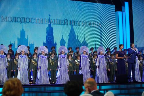 21 октября в Государственном Кремлёвском Дворце состоится вечер чествования москвичей «Молодости нашей нет конца»