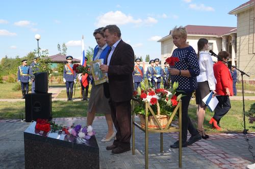 В Воронежской области открылся мемориал памяти, построенный общественниками