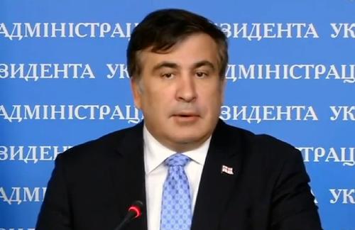 В Тбилиси готовятся к аресту Саакашвили - дежурная предвыборная фишка