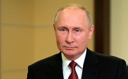 Путин перед выборами выступил с обращением к гражданам России