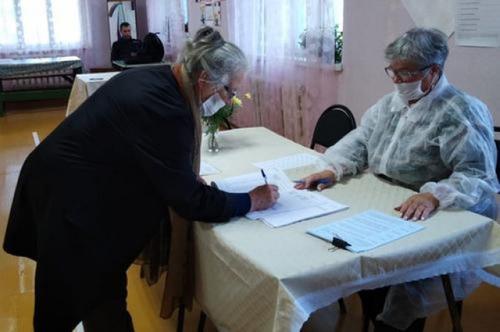 2,2 тысячи человек проголосовали на выборах главы Хабаровского края досрочно