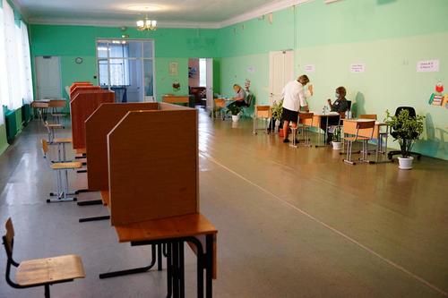 На Южном Урале открылись избирательные участки