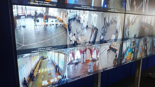 Впервые в Хабаровске начал работу центр общественного наблюдения за голосованием