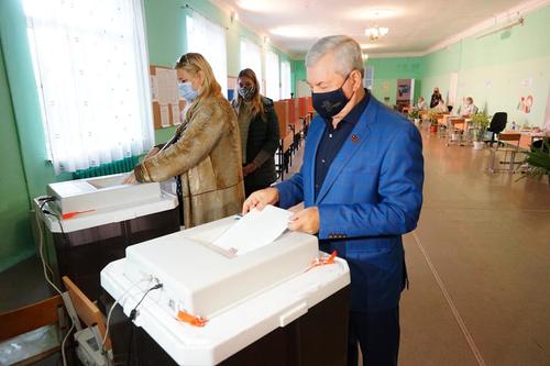 В Челябинской области проходят выборы депутатов Государственной Думы
