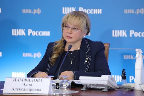 Памфилова сообщила о поступлении в ЦИК более сотни обращений по принуждению к голосованию