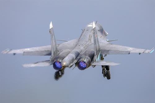 NetEasе: российский истребитель Су-30 «отпугнул» американские F-35 недалеко от Сирии