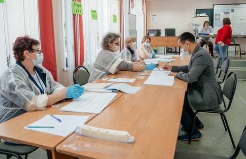 Во второй день выборов в Хабаровском крае проголосовали более 20% избирателей