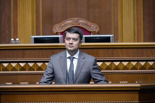 Председатель Рады Дмитрий Разумков прокомментировал свою возможную отставку: «Я этого не боюсь» 