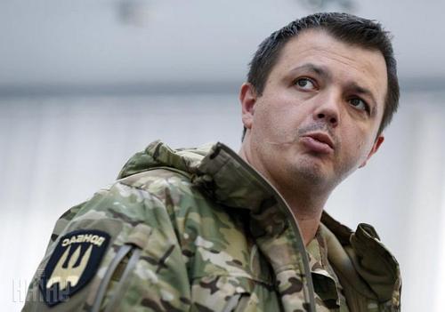 Ветераны Донбасса требуют от Зеленского освобождения своего командира Семёна Семенченко