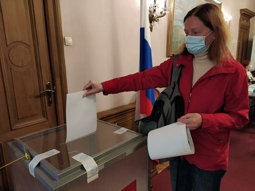 ЦИК подсчитал 70 процентов протоколов на выборах в Госдуму