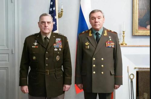 Валерий Герасимов и Марк Милли встретились в Финляндии и вероятно обсудили афганскую проблему