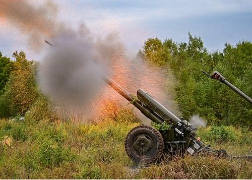 Артиллерия воздушного десанта отработала тактику мобильного боя в ходе учений, прошедших в Приморском крае