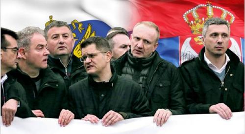 Оппозиция Сербии заявила о планах по свержению президента страны и связях с Россией