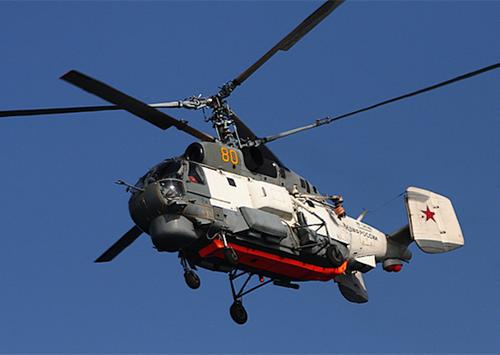 Вертолет Ка-27 в установленный срок не вышел на связь на Камчатке