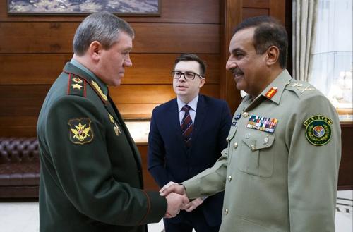 Начальник Генштаба ВС РФ провёл переговоры с пакистанским коллегой, нет сомнений, что афганская тема на них превалировала