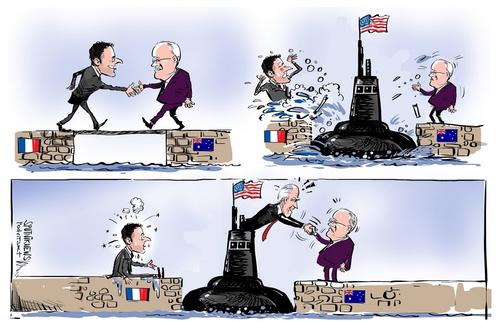 Франция не может заключить контракт ни с врагами США, ни с их союзниками