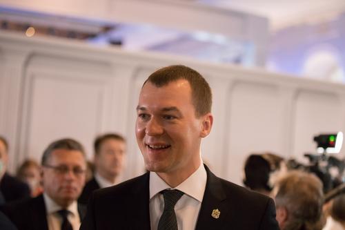 Михаил Дегтярев вступил в должность губернатора Хабаровского края
