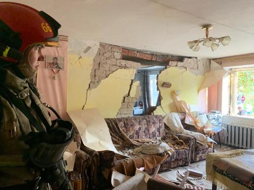 В Свердловской области в многоквартирном жилом доме произошел взрыв газа 