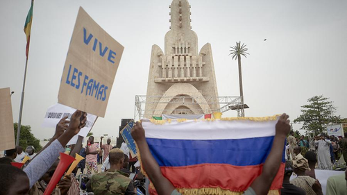 Правительство Мали обратилось за помощью к российским ЧВК