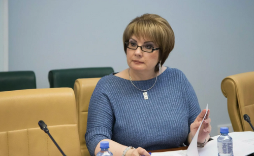 Экс-сенатор Хабаровского края Елена Грешнякова получила предложение о работе