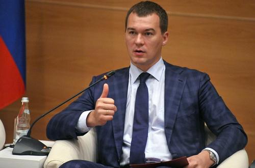 Губернатор Михаил Дегтярев собирается номинировать Хабаровск на проведение Восточного экономического форума