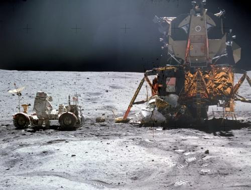 Учёные доказывают, что США на Луну не высаживались